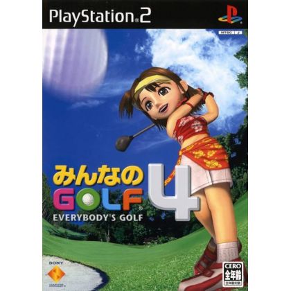 Sony Computer Entertainment - Everybody's Golf 4 / Minna no Golf 4 For Playstation 2