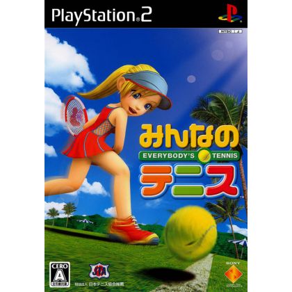 Sony Computer Entertainment - Minna no Tennis / Everybody's Tennis For Playstation 2