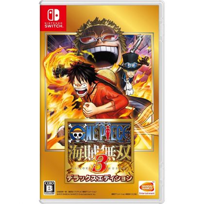 Bandai Namco One Piece Kaizoku Musou 3 Deluxe Ed NINTENDO SWITCH