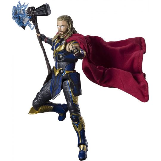 BANDAI S.H.Figuarts Marvel - Thor (Thor: Love and Thunder) Figure