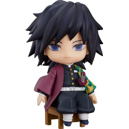Nendoroid Swacchao della Good Smile Company! Kimetsu no Yaiba (Uccisore di demoni) - Tomioka Giyu