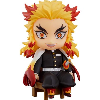 Nendoroid Swacchao della Good Smile Company! Kimetsu no Yaiba (Uccisore di demoni) - Rengoku Kyojuro