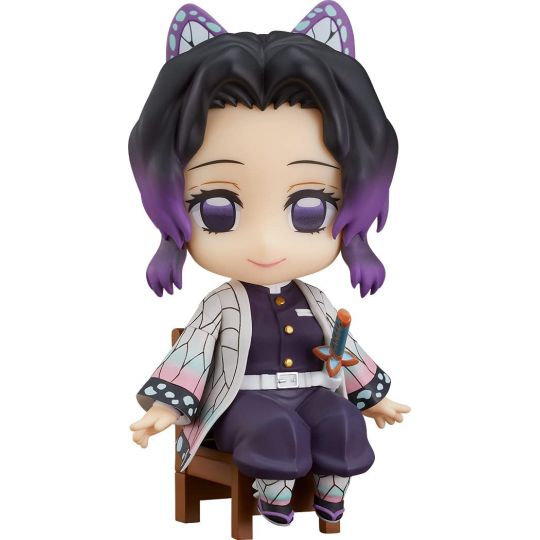 Nendoroid Swacchao della Good Smile Company! Kimetsu no Yaiba (Uccisore di demoni) - Shinobu Kocho