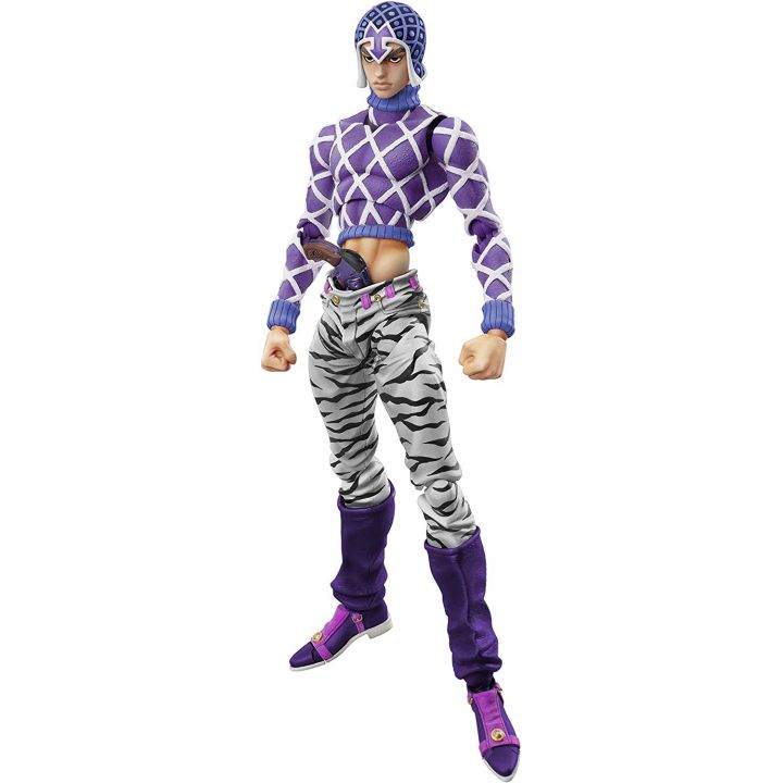 MEDICOS Super Action Statue JoJo's Bizarre Adventure -Part V - Guido Mista & Sex Pistols Third Figure