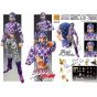 MEDICOS Super Action Statue JoJo's Bizarre Adventure -Part V - Guido Mista & Sex Pistols Third Figure