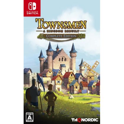 THQ Nordic - Townsmen: A Kingdom Rebuilt Complete Edition for Nintendo Switch