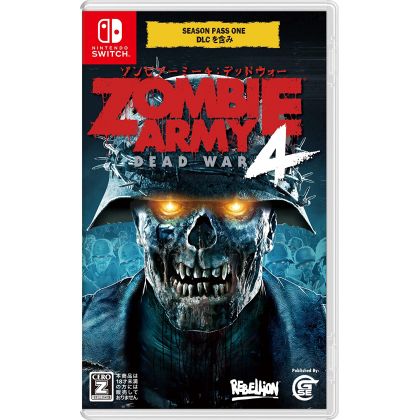 Game Source Entertainment - Zombie Army 4: Dead War for Nintendo Switch