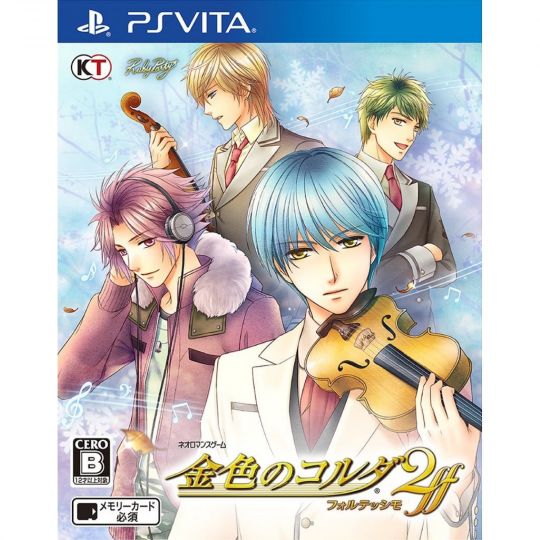 KOEI TECMO Kiniro no Corda 2 FF PS Vita SONY Playstation