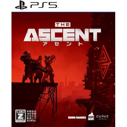 DMM GAMES - The Ascent for Sony Playstation PS5