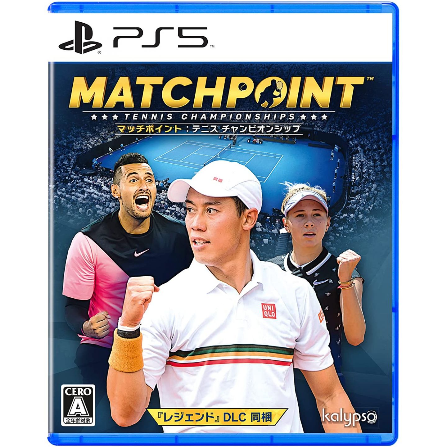 Oizumi Amuzio Tennis World Tour SONY PS4 PLAYSTATION 4