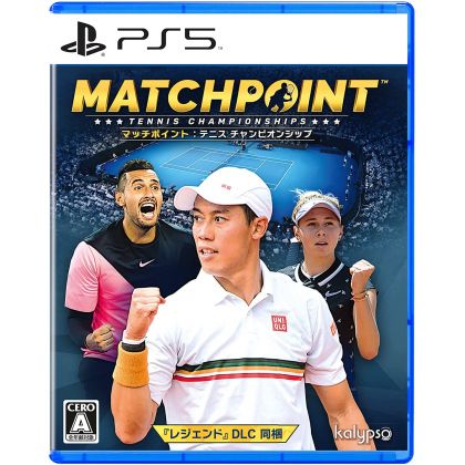 Kalypso Media - Matchpoint: Tennis Championships for Sony Playstation PS5