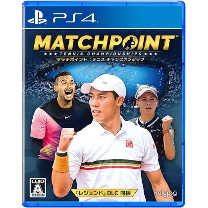 Kalypso Media - Matchpoint: Tennis Championships for Sony Playstation PS4