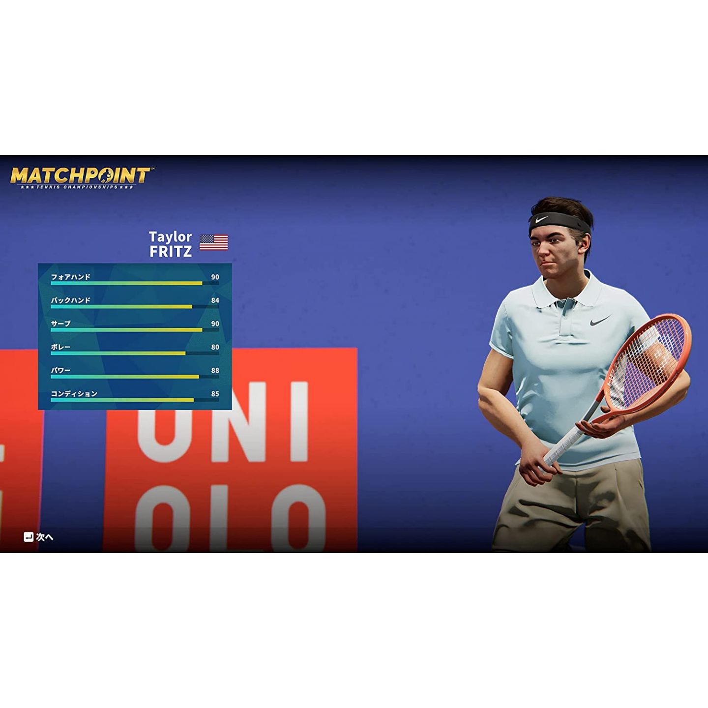 Matchpoint - Tennis Championships PS4 & PS5