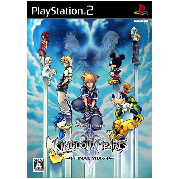 Square Enix - Kingdom Hearts II Final Mix+ For Playstation 2