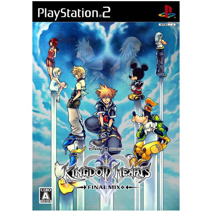Square Enix - Kingdom Hearts II Final Mix+ für Playstation 2