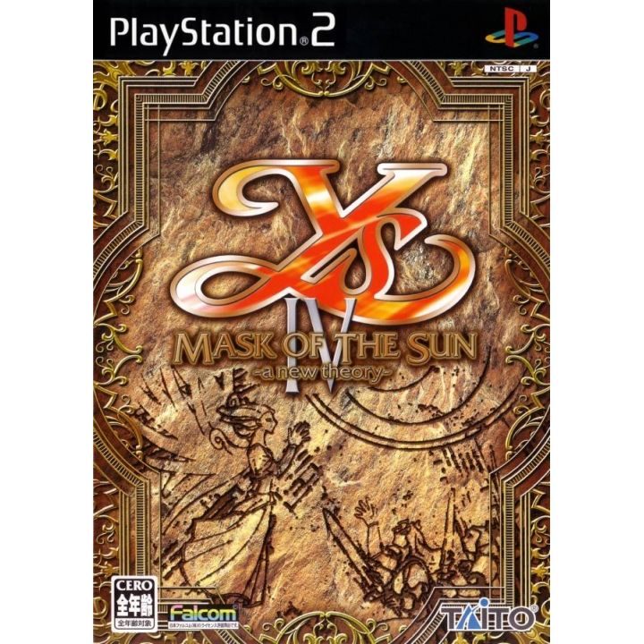 Taito - Ys IV: Mask of the Sun - una nuova teoria - per Playstation 2
