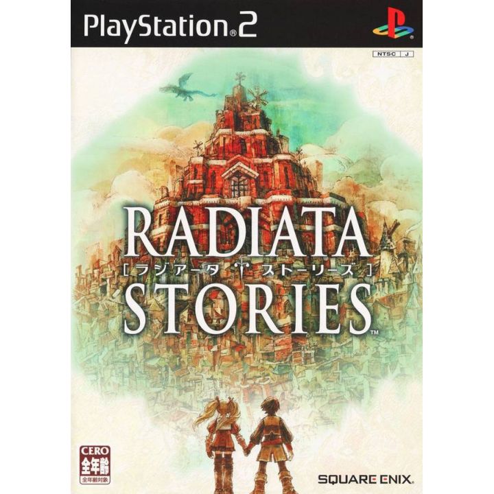 Square Enix - Radiata Stories For Playstation 2