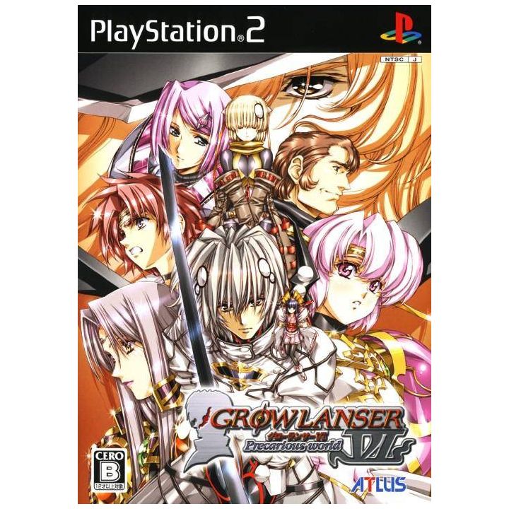 Atlus - Growlanser VI für Playstation 2
