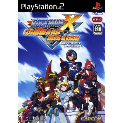 Capcom - RockMan X Command Mission für Playstation 2