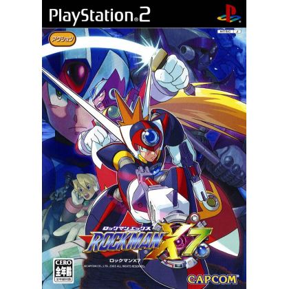 Capcom - RockMan X7 For Playstation 2