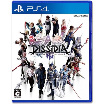 Square Enix Dissidia Final Fantasy NT SONY PS4 PLAYSTATION 4