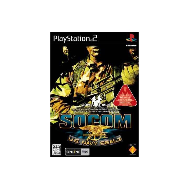 Sony Computer Entertainment - SOCOM: US Navy Seals [Headset Bundle Set] For Playstation 2