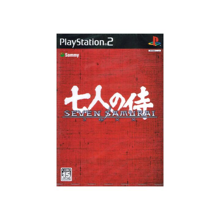 Sammy - Seven Samurai 20XX For Playstation 2