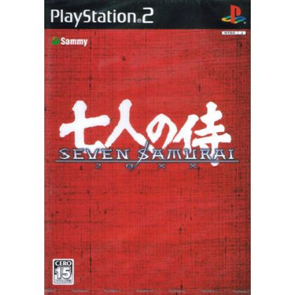 Sammy - Seven Samurai 20XX For Playstation 2