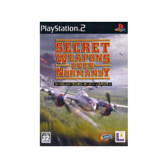 Electronic Arts - Secret Weapons Over Normandy Secret Weapons Over Normandy For Playstation 2