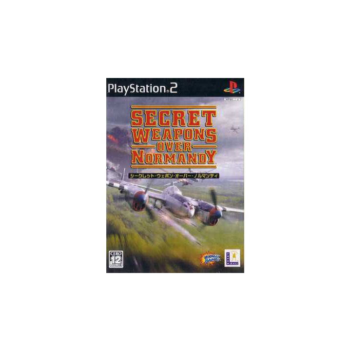 Electronic Arts - Secret Weapons Over Normandy Secret Weapons Over Normandy For Playstation 2