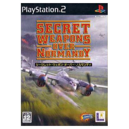 Electronic Arts - Secret Weapons Over Normandy Secret Weapons Over Normandy For Playstation 2