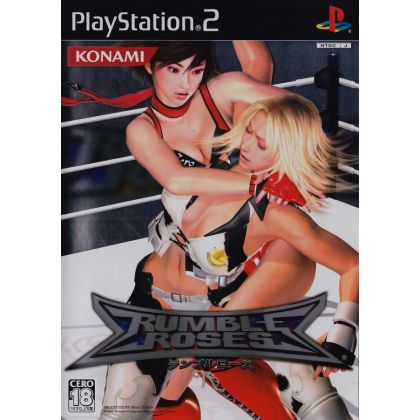 Konami - Rumble Roses For Playstation 2