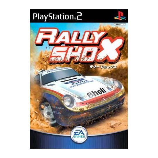 Electronic Arts - Rally Shox For Playstation 2