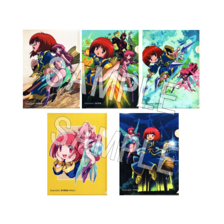 Cotton 5 Clear Files Set