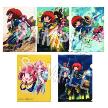 Cotton 5 Clear Files Set