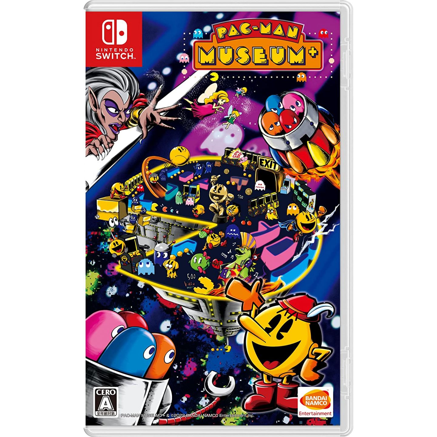 Jogo Pacman Museum Switch KaBuM