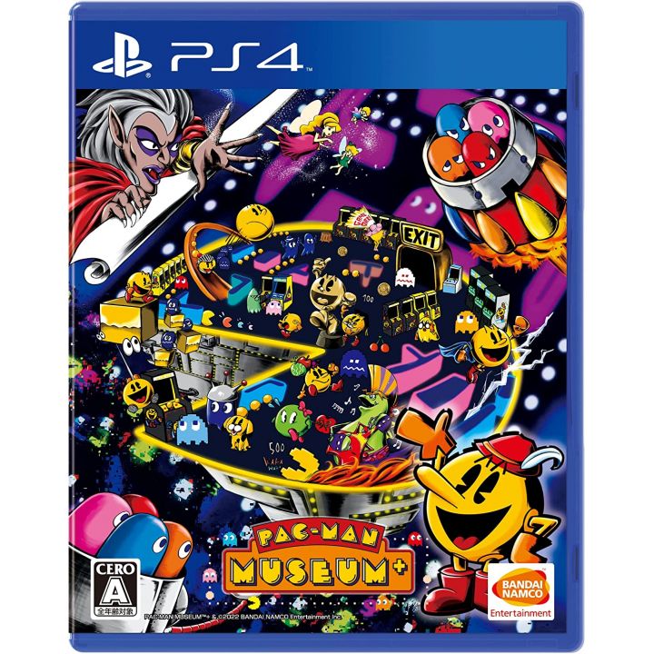 BANDAI NAMCO - PAC-MAN Museum + for Sony Playstation PS4