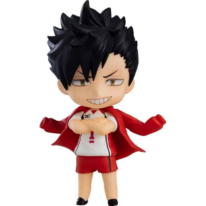 NARANJA ROJO - Nendoroid Haikyu!! - Kuroo Tetsuro Segundo uniforme Ver. Cifra