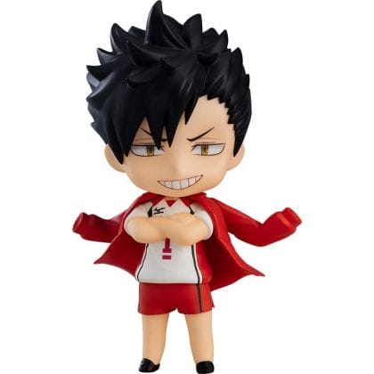 NARANJA ROJO - Nendoroid Haikyu!! - Kuroo Tetsuro Segundo uniforme Ver. Cifra
