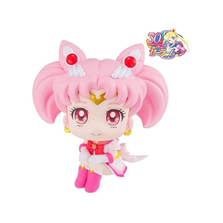 MEGAHOUSE Look Up Series Pretty Guardian Sailor Moon Eternal - Super Sailor Chibi Moon Figure