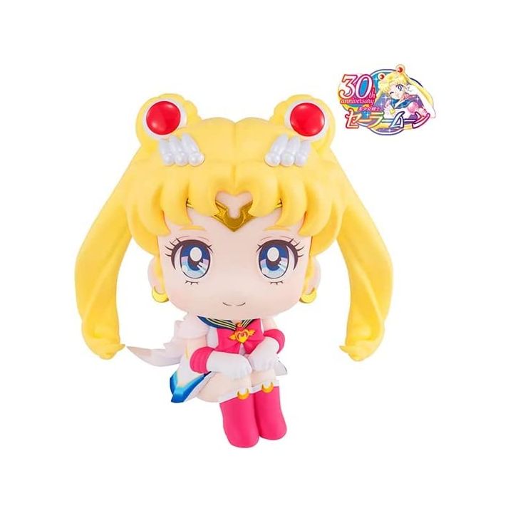 MEGAHOUSE Look Up Series Pretty Guardian Sailor Moon Eternal - Super Sailor Moon Figure