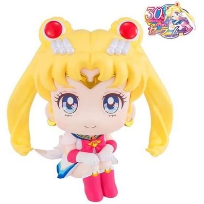 MEGAHOUSE Look Up Series Pretty Guardian Sailor Moon Eternal - Super Sailor Moon Figure