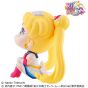 MEGAHOUSE Look Up Series Pretty Guardian Sailor Moon Eternal - Super Sailor Moon Figure
