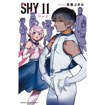 Shy vol.11 - Shonen Champion Comics