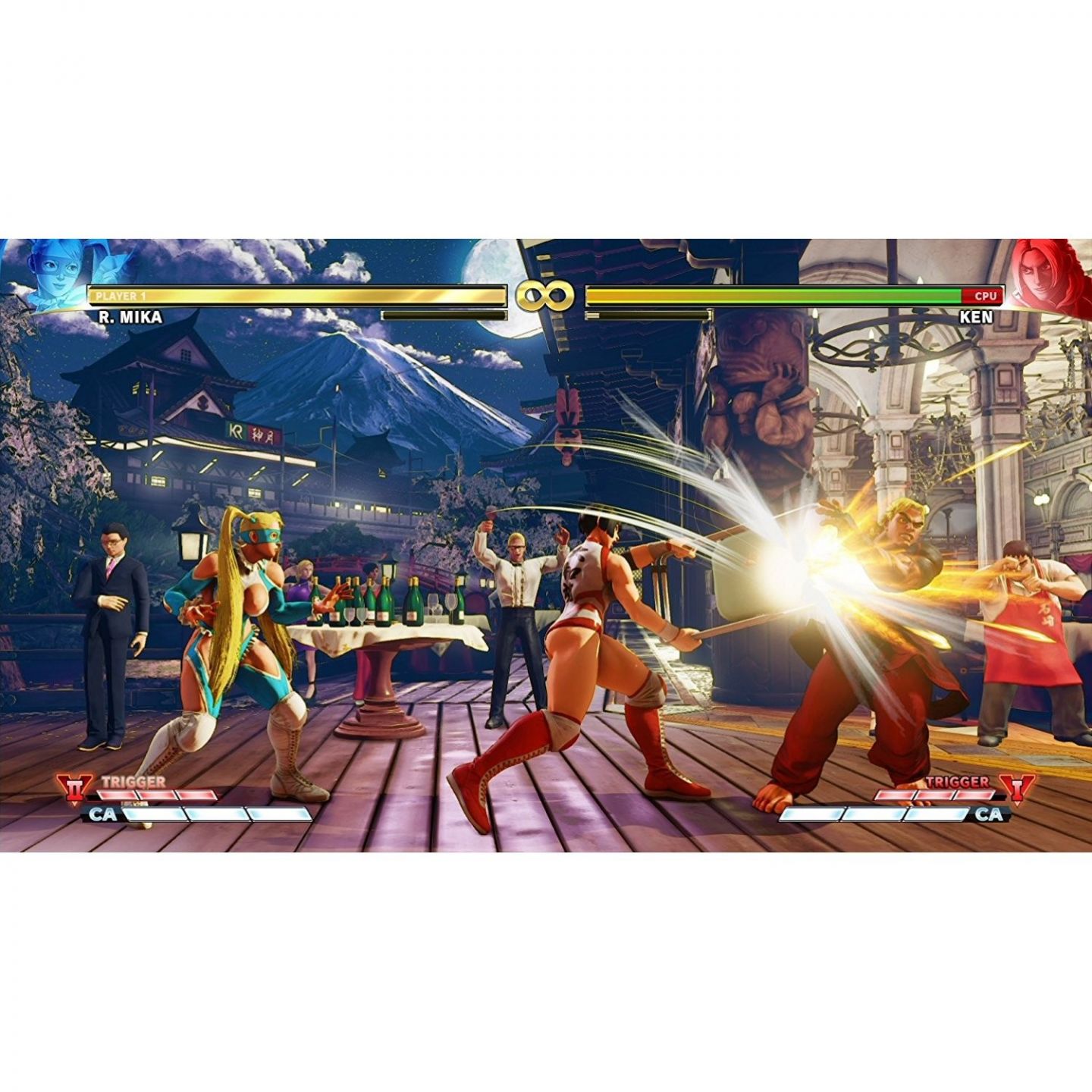 Capcom Street Fighter V Arcade Edition SONY PS4 PLAYSTATION 4