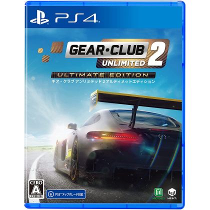 H2 INTERACTIVE - Gear.Club Unlimited 2 Ultimate Edition for Sony Playstation PS4