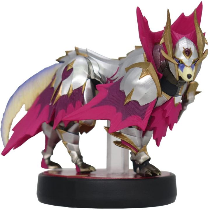 CAPCOM Amiibo - Monster Hunter Rise Sunbreak - Otomo Garuku (Canyne Malzeno Palamute)