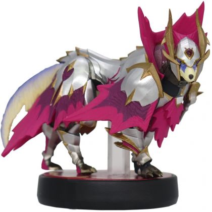 Amiibo CAPCOM - Monster Hunter Rise Sunbreak - Otomo Garuku (Canyne Malzeno Palamute)