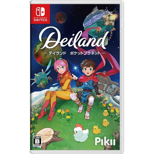 PIKII - Deiland: Pocket Planet for Nintendo Switch