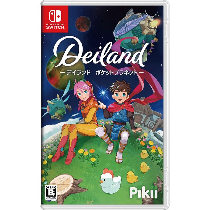 PIKII - Deiland: Pocket Planet for Nintendo Switch